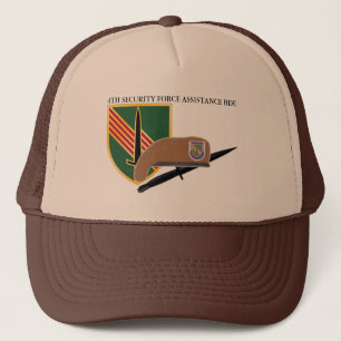 4TH SECURITY FORCE ASSISTANCE BRIGADE TRUCKER HAT