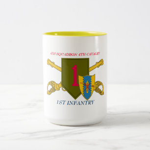 4TH SQDN 4TH CAV 1ST INFANTRY MUG