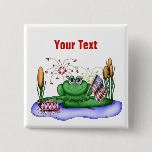 4th- Square Button