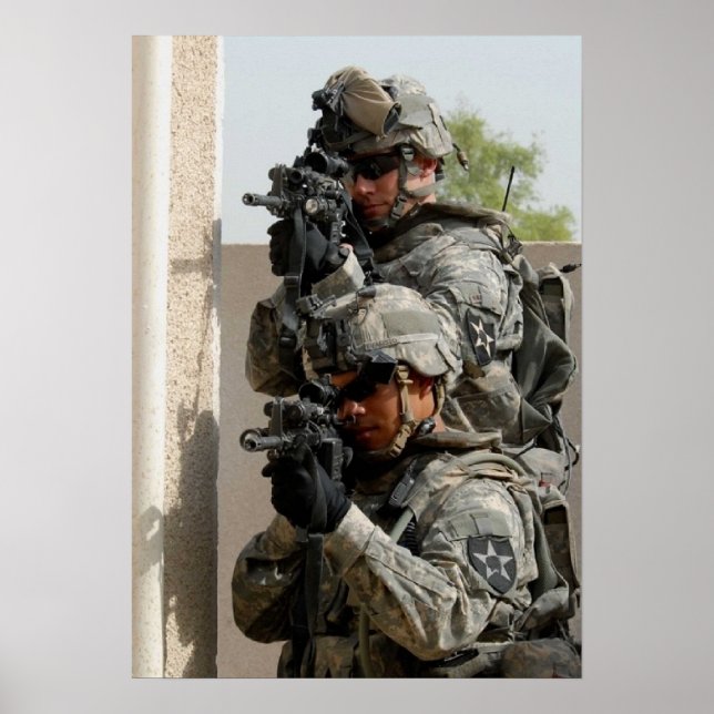 4TH STRYKER BGD POSTER (Front)