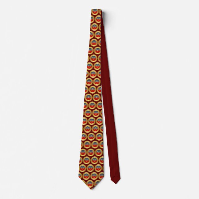 4th Texas Cavalry (rd) Tie (Front)