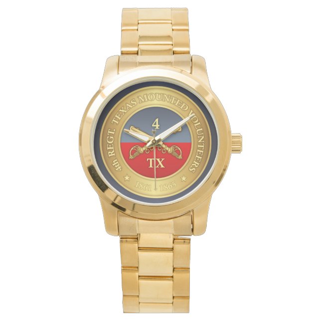 4th Texas Cavalry Watch (Front)