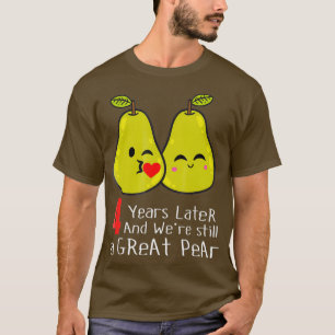4th Wedding Anniversary Shirt Gifts Funny