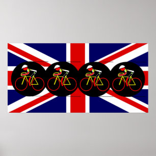 4th Win this year to the Manx Missile Poster