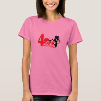 4u2 Salon Long Sleeve (Pink) T-Shirt