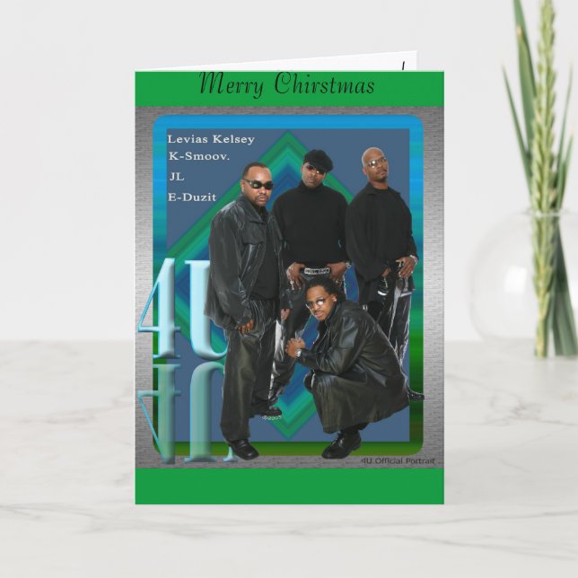 4U Chirstmas Card (Front)