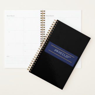 4WheelJD Planner