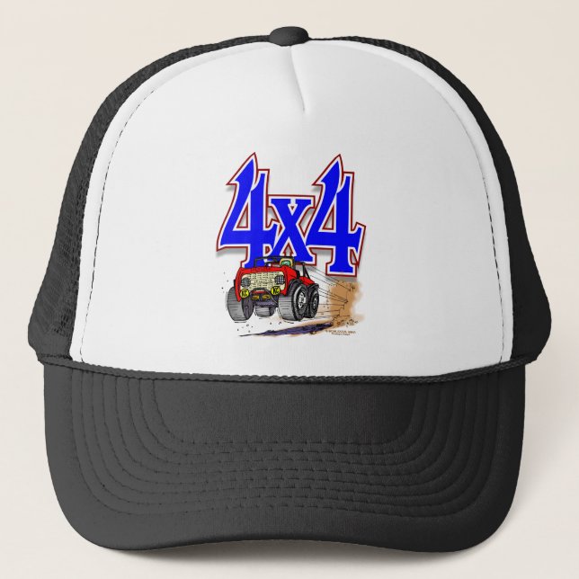4x4 beach race cap (Front)