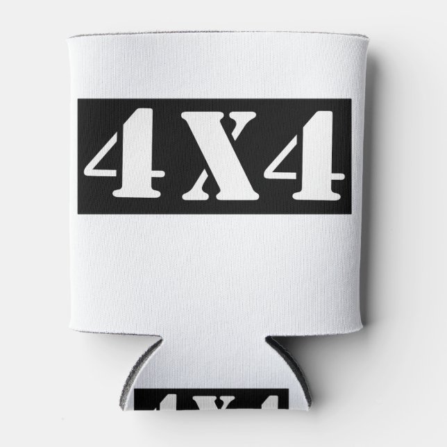 4x4 can cooler (Front)