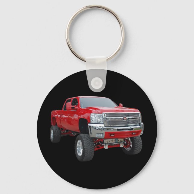 4X4 Chevy Key Ring (Front)