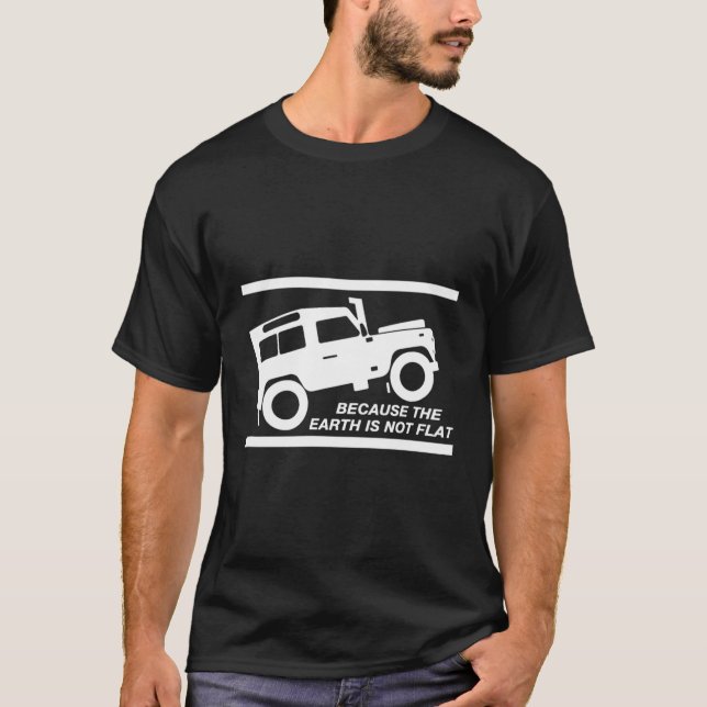 4X4 Eh Rover T-Shirt (Front)