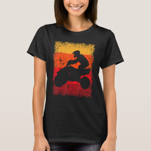 4x4 Quad Rider Bike Biker 4x4 Motorcycle Vintage R T-Shirt