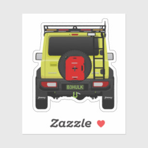 4x4 small suv green Custom rear