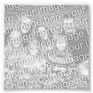 4x4 Square Photo Print