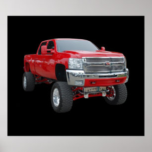 4X4 Truck Poster