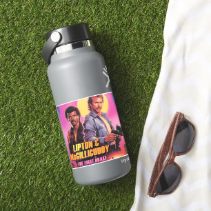 4X4 Vinyl Lipton & McGillicuddy sticker