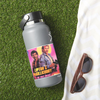 4X4 Vinyl Lipton & McGillicuddy sticker