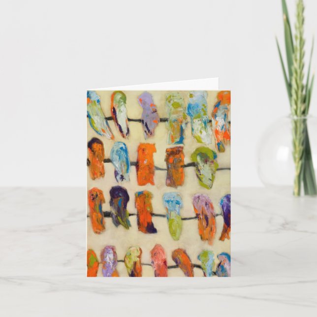 4x6 blank notecard original art (Front)