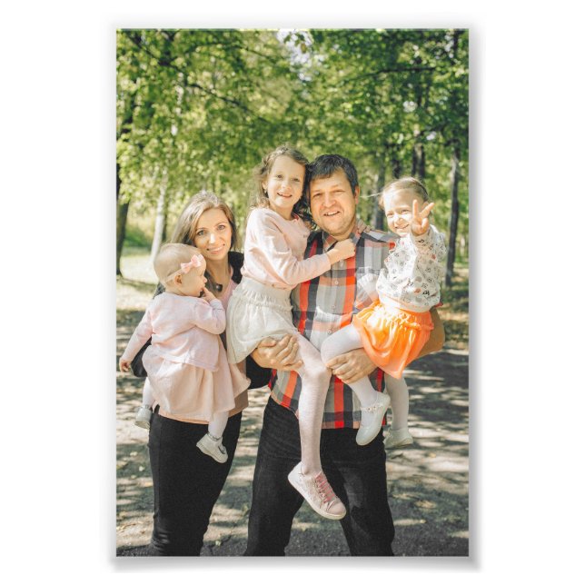 4x6 Photo Print Enlargement | Enlarge Photo Online (Front)