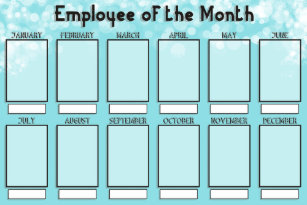 employee month posters prints zazzle uk