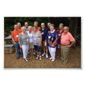4x6" Reunion Committee Photo Print