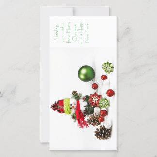 4x8 Christmas holiday greeting cards