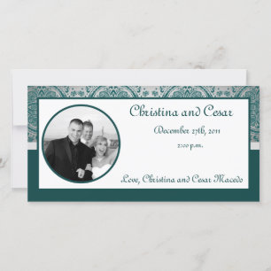 4x8 Engagement Photo Announcement Night in India