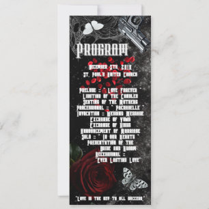 4x9.25 Program Cards Haunting Adeline Zade Meadows