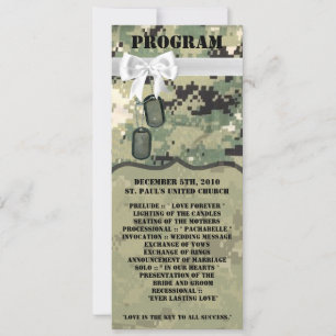 4x9.25 Program Cards Navy Type III Three Digital