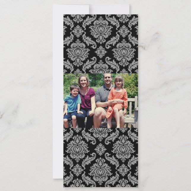 4x9 Family Photo Christmas Card (Front)