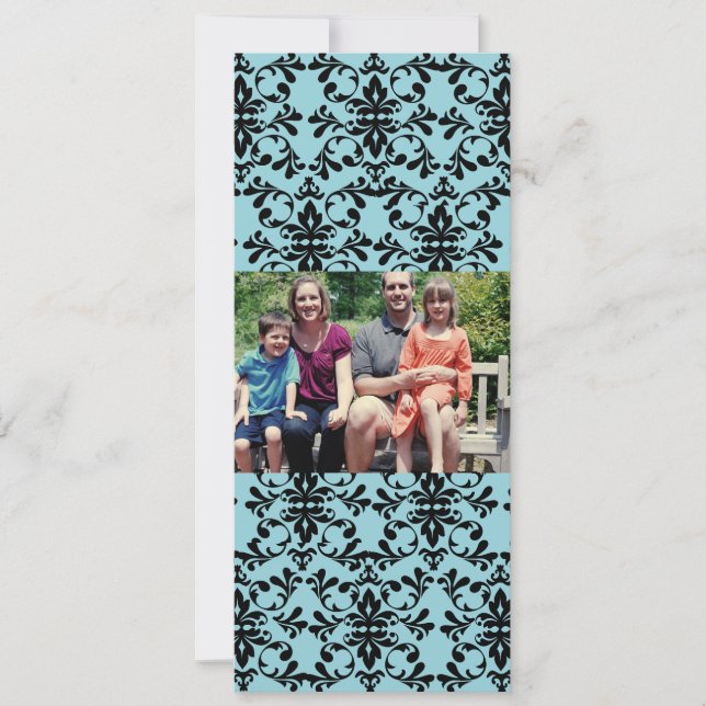 4x9 Family Photo Christmas Card (Front)