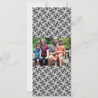 4x9 Family Photo Christmas Card