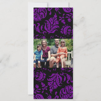 4x9 Family Photo Christmas Card