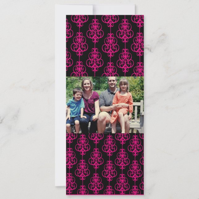 4x9 Family Photo Christmas Card (Front)