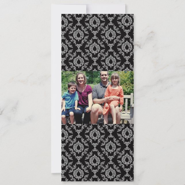4x9 Family Photo Christmas Card (Front)