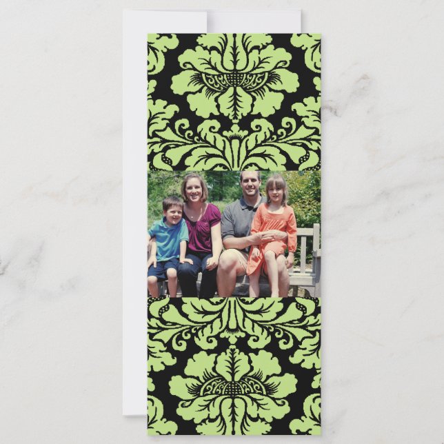 4x9 Family Photo Christmas Card (Front)