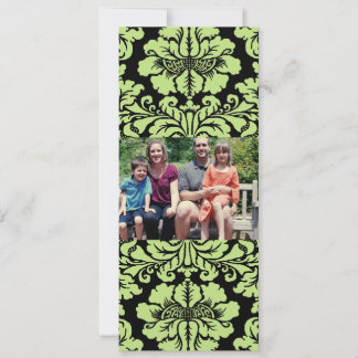 4x9 Family Photo Christmas Card
