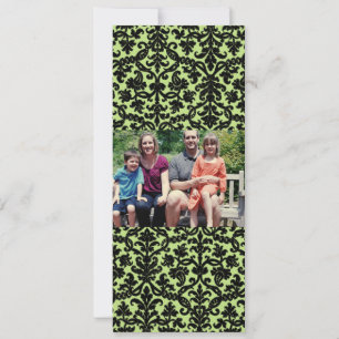 4x9 Family Photo Christmas Card