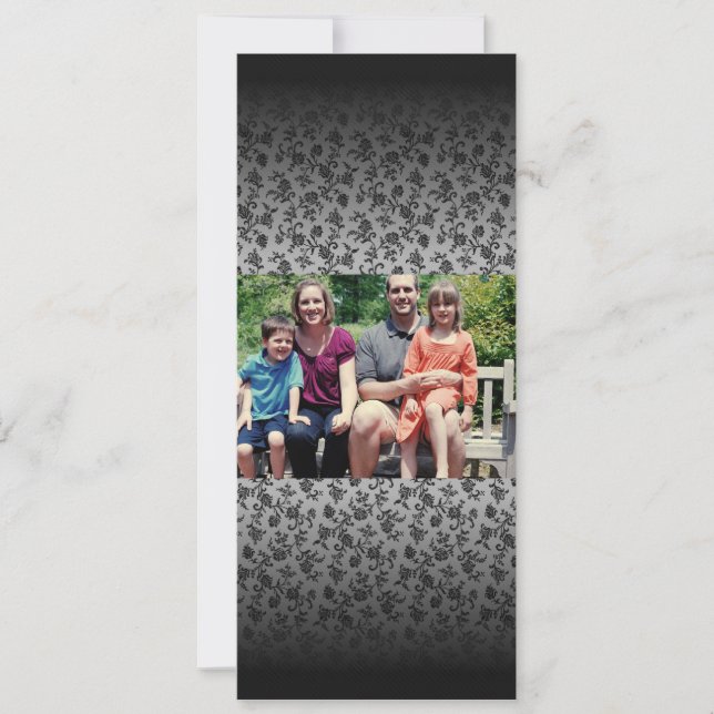 4x9 Family Photo Christmas Card (Front)