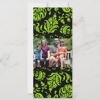 4x9 Family Photo Christmas Card