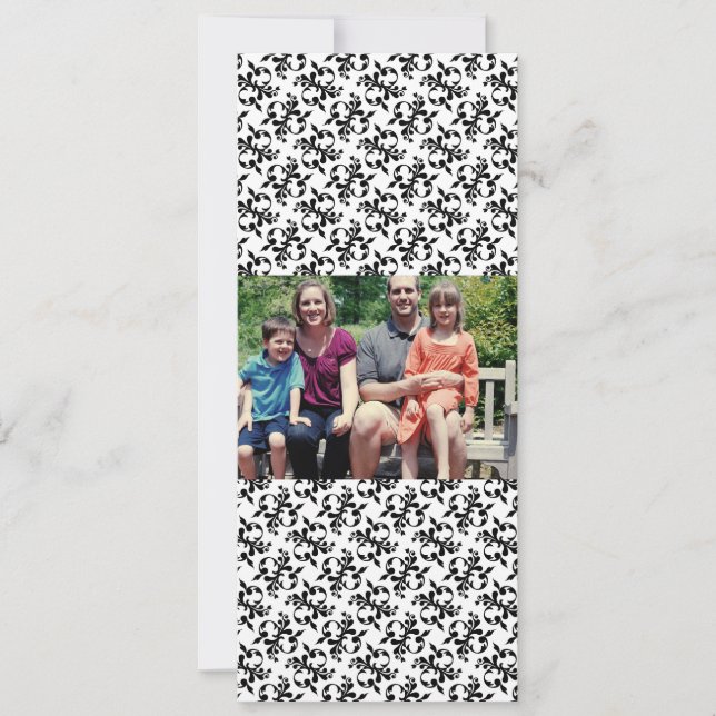 4x9 Family Photo Christmas Card (Front)