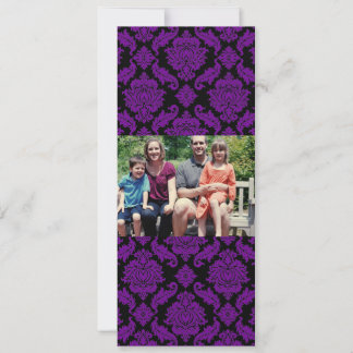4x9 Family Photo Christmas Card