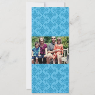 4x9 Family Photo Christmas Card