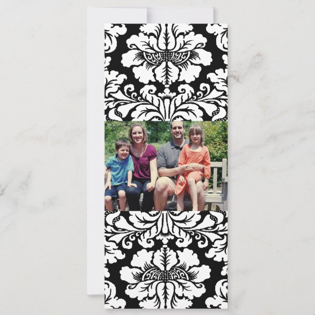 4x9 Family Photo Christmas Card (Front)