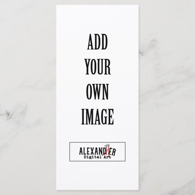 4x9" Flat Card (Front)