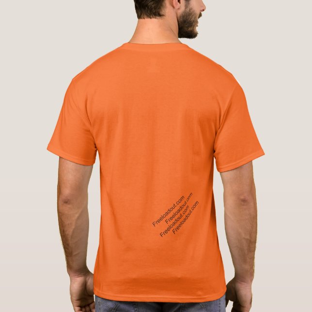 4x diagnal back T-Shirt (Back)
