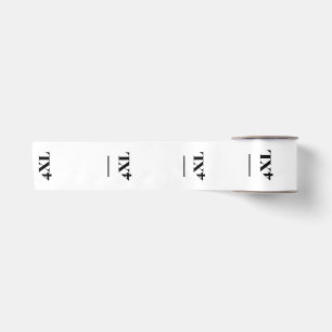 4XL Size Clothing Size Tags Sew-On for Garment Satin Ribbon