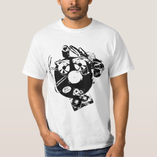 4y-Records "Angry Format" T-shirt