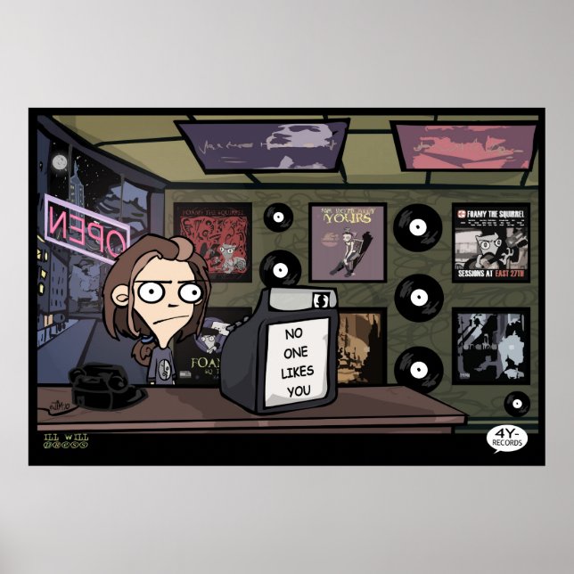 4y-Records Poster (Front)