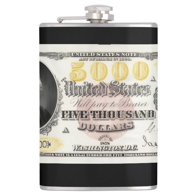 5000 HIP FLASK (Front)